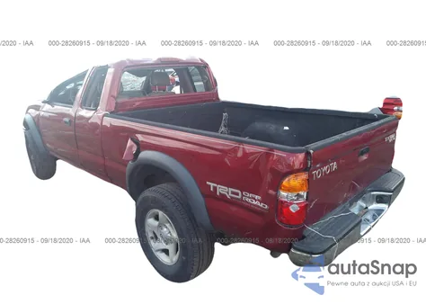 2003 Toyota Tacoma from USA, damaged, VIN 5TEWN72NX3Z248385